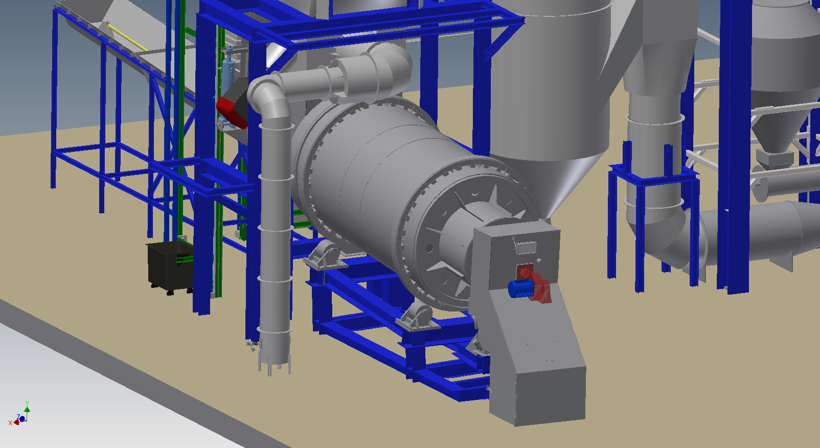 Rotary Kiln Incinerator Design And Manufacture rotary-kiln-incinerator-design-and-manufacture